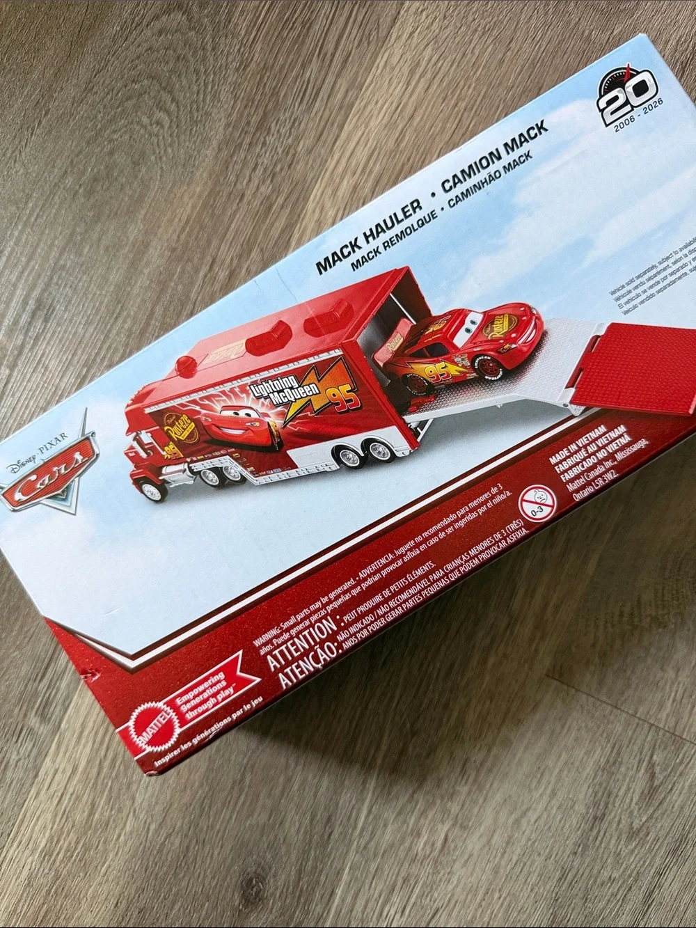 Mattel disney pixar